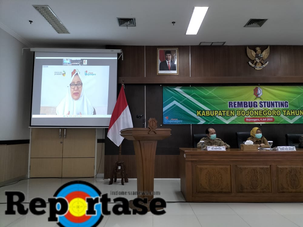 Pemkab Bojonegoro Rembug Stunting Tahun 2022 - Reportase Indonesia News