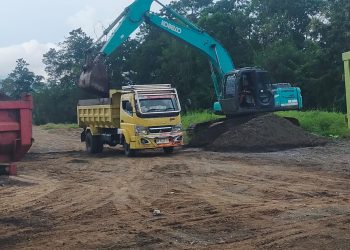 Tambang Diduga Ilegal Milik Oknum Anggota TNI,Kodam XIV/ Hasanuddin Di Desa Mapesangka Kecamatan Ponre Kabupaten Bone