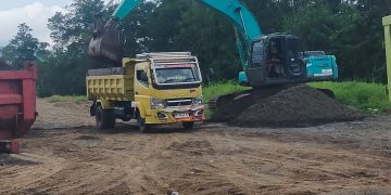 Tambang Diduga Ilegal Milik Oknum Anggota TNI,Kodam XIV/ Hasanuddin Di Desa Mapesangka Kecamatan Ponre Kabupaten Bone