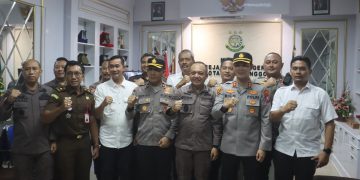 Kapolresta Kunjungi Kejaksaan dan Pengadilan Negeri Probolinggo