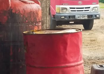 Izin Dikelola Oknum TNI Di Desa Mappesangka Kecamatan Ponre Kabupaten Bone Diduga Di Tambang ilegal