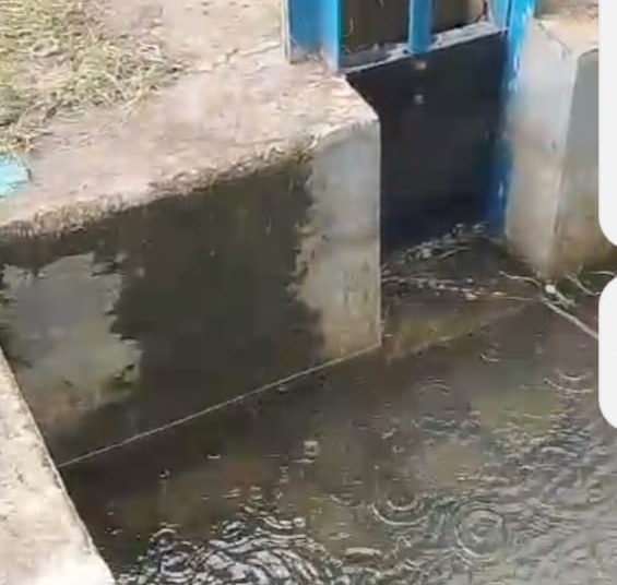 Gawat Air Irigasi Mengalir Ke Bukit Proyek CV Akbar Pratama DAK 2,5 Milyar Diduga Dilarikan Ke Pilkada Bupati 2024 Di Kabupaten Bone
