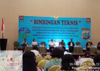 Ketua L-PK2 Soroti Bimtek Kapolda Sulut dan P3SDM Diduga Menguras Dana Desa Kurang Lebih 9 Milyar