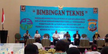 Ketua L-PK2 Soroti Bimtek Kapolda Sulut dan P3SDM Diduga Menguras Dana Desa Kurang Lebih 9 Milyar