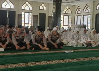 Kapolda Sumsel lepas 44 personel berangkat haji
