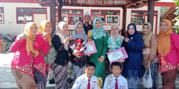 SDN Tamansari 2 Dringu Borong Juara di Hari Pendidikan Nasional