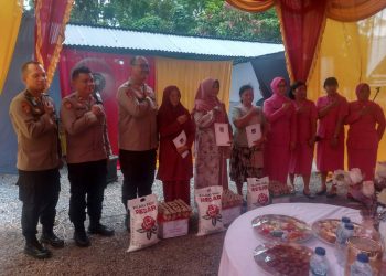 Jalin Silaturhami dengan Masyarakat, Kapolres Langkat Gelar Jumat Curhat