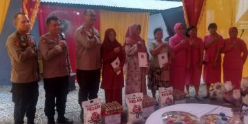 Jalin Silaturhami dengan Masyarakat, Kapolres Langkat Gelar Jumat Curhat