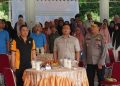 Kapolres Dan Ketua Bhayangkari Cabang Langkat Lakukan Kunker Di Dua Polsek, Ini Kegiatannya
