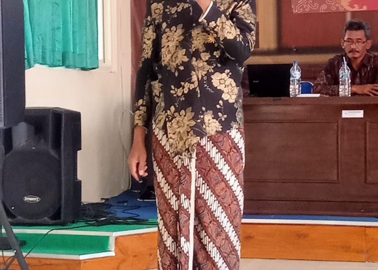 Wedaran Kapermadanen Memang Permanen : Melongok Kursus Ke-MC-an Permadani Lamongan