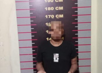 Kapolsek Tanjungpura Respon cepat Amankan satu Pelaku Pungli ke Supir Truk