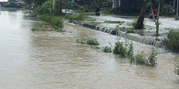 Hujan Deras Tadi Malam Akibatkan Banjir di Beberapa Desa di Kecamatan Kepohbaru Bojonegoro