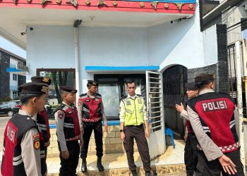 Personel Satgas Preventif Gelar Patroli Rutin dalam Operasi Sikat I Musi 2025 polda sumsel