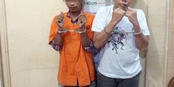 Gubuk Tengah Malam dan 34 Paket Sabu: Dua Warga Tanjung Pura Ditangkap