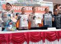 Polres Probolinggo Kota Ungkap Kasus Narkoba 1 Kg Sabu,
