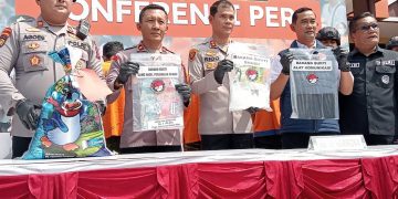 Polres Probolinggo Kota Ungkap Kasus Narkoba 1 Kg Sabu,