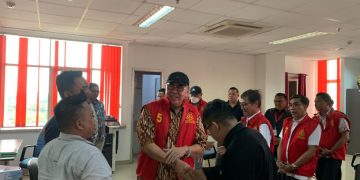 Penyerahan Tersangka Dan Barang Bukti Tahap II Dari Penyidik Kejati Sumsel ke Jaksa Penuntut Umum Kejari Musi Rawas