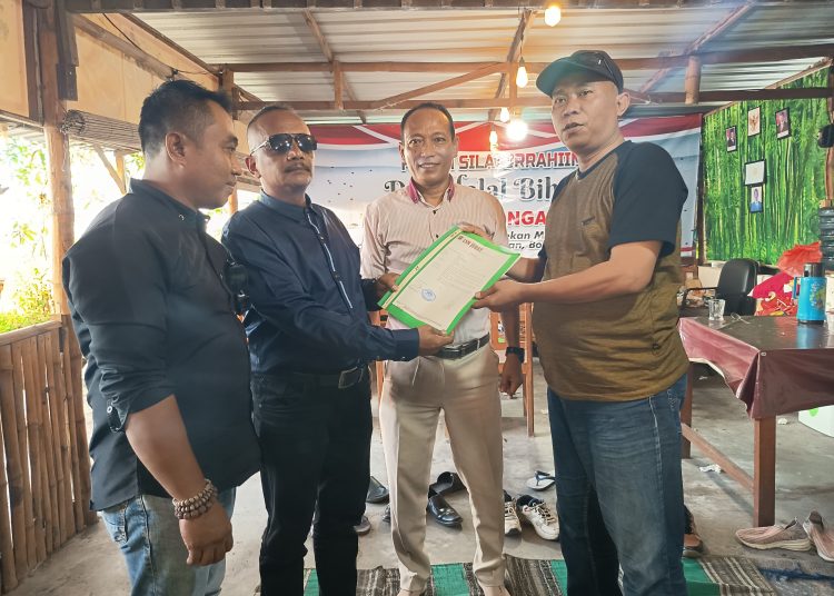 Pelimpahan Jabatan Ketua Umum DPP LSM Jerat Kepada Pengurus Baru..!!