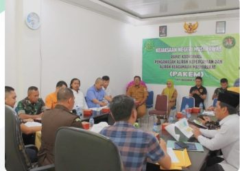 Kejari Musi Rawas Gelar PAKEM, Upayakan Solusi Konflik Untuk Ciptakan Ketentraman Publik