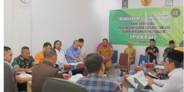 Kejari Musi Rawas Gelar PAKEM, Upayakan Solusi Konflik Untuk Ciptakan Ketentraman Publik