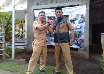 Tinjau Taman Tematik dan Kebersihan Lingkungan, Ini Pesan Camat Deus dan Lurah Jrebeng Kidul