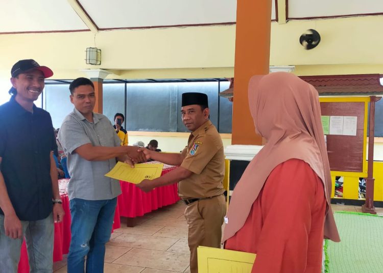 Pelantikan Pengurus Baru HIPPA Desa Patihan Kecamatan Widang Demi Kemajuan Bersama.