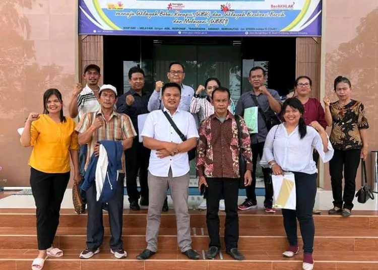 *Putusan PTUN Medan No:134 G/PTUN Medan:Pemberhentian 5 Perangkat Nagori Tak Syah.Pemkab Simalungun Abaikan Keputusan Hukum’*