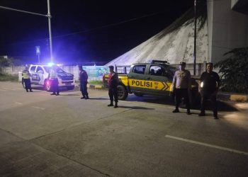 Polres Langkat Tingkatkan Patroli untuk Jaga Rasa Aman