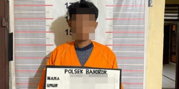 Polsek Bahorok Berhasil Ungkap Kasus Curanmor, Pelaku Diamankan Saat Nongkrong di Warung