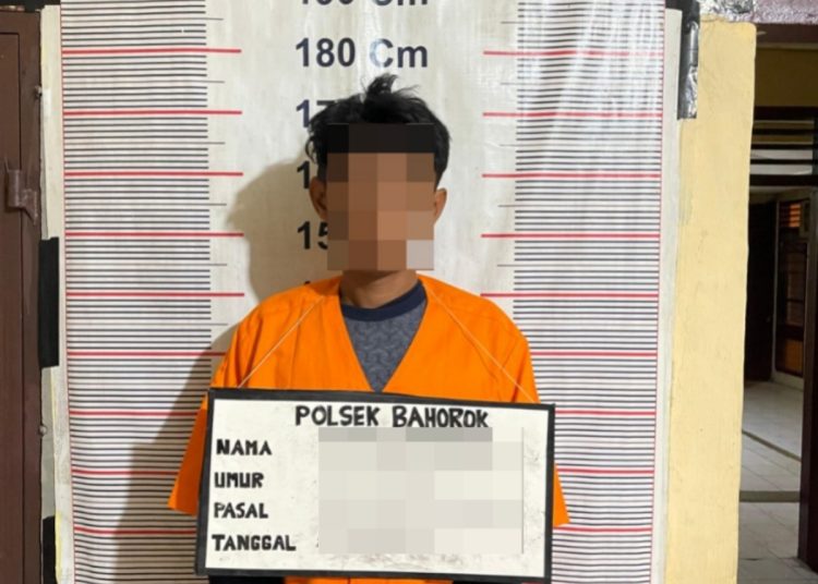 Polsek Bahorok Berhasil Ungkap Kasus Curanmor, Pelaku Diamankan Saat Nongkrong di Warung