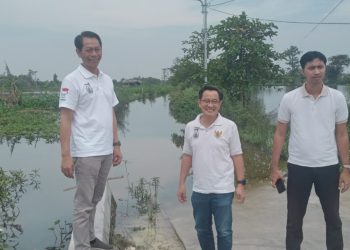 Gerak Cepat Pengurus Cabang NU Lamon gan Dalam Mensikapi Banjir