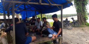 Bhabinkamtibmas Padang Tualang Aktifkan Warga Lawan 3C, Judi Online, dan Narkoba