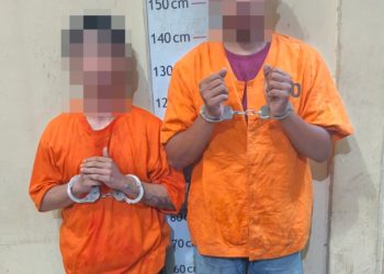 Nekat Ngantongin Sabu di Jok Motor, Dua Pemuda Medan Kena Gas Polisi Langkat