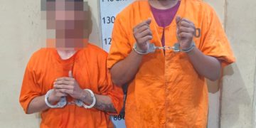 Nekat Ngantongin Sabu di Jok Motor, Dua Pemuda Medan Kena Gas Polisi Langkat