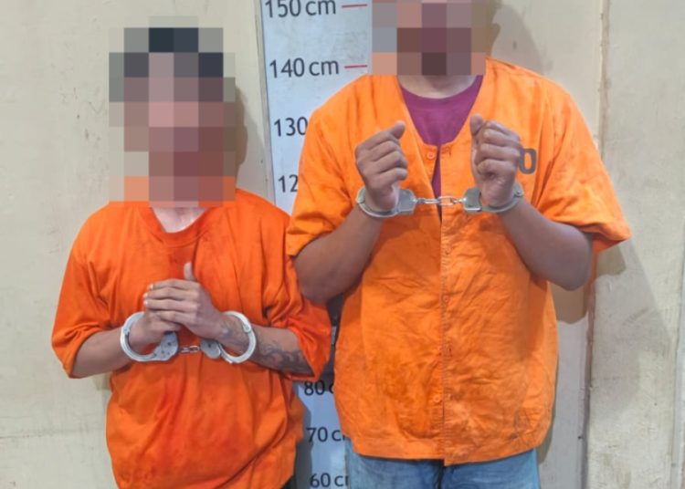 Nekat Ngantongin Sabu di Jok Motor, Dua Pemuda Medan Kena Gas Polisi Langkat