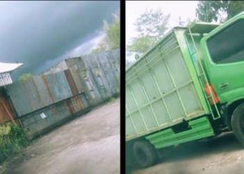 Buang Penyelundup BBM Bersubsidi Di Pineleng Minahasa, Hak Rakyat Telah Di Kuras Di Sulawesi Utara Polda,” Diam,” Saja