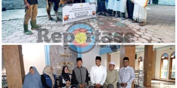 Bapak Presiden RI Prabowo Subianto Berkurban Sapi Di Desa Karanggeneng