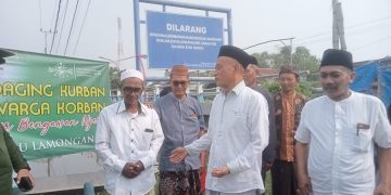 Selama 4 periode pengurus NU Lamongan, Baru kali ini Ada Daging Kurban Menyebar di Wilayah Bengawan Jero
