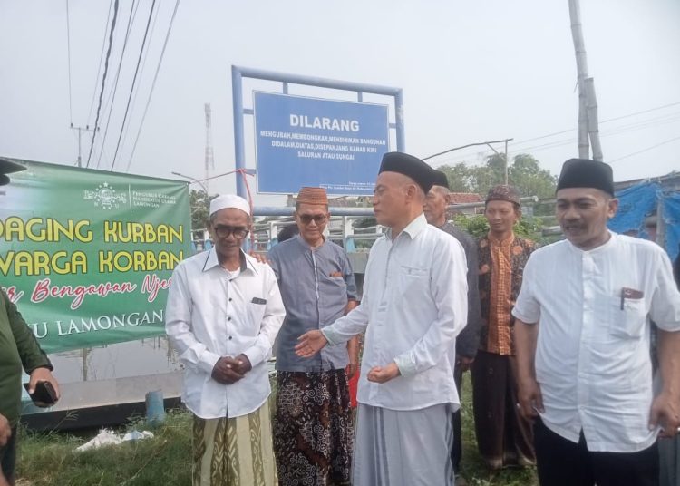Selama 4 periode pengurus NU Lamongan, Baru kali ini Ada Daging Kurban Menyebar di Wilayah Bengawan Jero