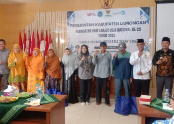 Dari Peringatan Hari Lansia Nasional Ke 29 : Santunan Dihelat Kerjabareng Dengan Aparat Dan Pimpinan Cabang Aisyiyah Babat
