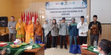 Dari Peringatan Hari Lansia Nasional Ke 29 : Santunan Dihelat Kerjabareng Dengan Aparat Dan Pimpinan Cabang Aisyiyah Babat