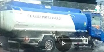 Kapolda Sulawesi Utara Di Minta Tangkap Mobil Industri PT Arias Putra Energi Menyedot BBM Bersubsidi Di Manado