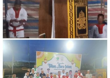 Bupati Barru Bersama Wabup Hadiri Peringatan 1 Muharram dan Kenaikan Tingkat PS. Nur Ilham