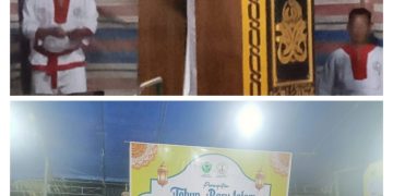 Bupati Barru Bersama Wabup Hadiri Peringatan 1 Muharram dan Kenaikan Tingkat PS. Nur Ilham