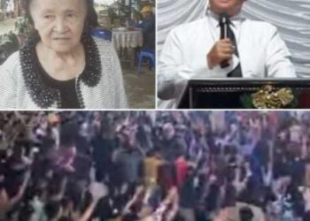 Puluhan Ribu Pemuda Remaja GPdI Padati Favored Camp 2025 di Minut