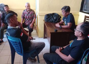 Projamin DPC Kabupaten Barru Bersinergi Bersama PD Pasar Mattirowalie Kabupaten Barru