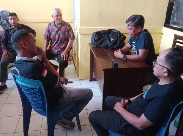 Projamin DPC Kabupaten Barru Bersinergi Bersama PD Pasar Mattirowalie Kabupaten Barru