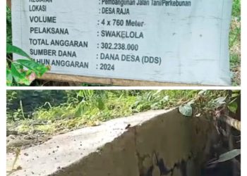 Kinprojamin Lembaga Antikorupsi DPC Kabupaten Bone Akan Laporkan Desa’ Raja’ Kecamatan kajuara Ke Tipikor