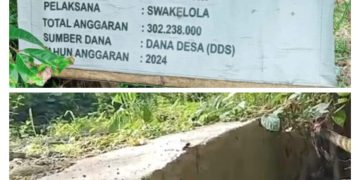 Kinprojamin Lembaga Antikorupsi DPC Kabupaten Bone Akan Laporkan Desa’ Raja’ Kecamatan kajuara Ke Tipikor