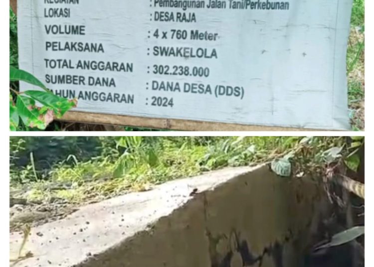 Kinprojamin Lembaga Antikorupsi DPC Kabupaten Bone Akan Laporkan Desa’ Raja’ Kecamatan kajuara Ke Tipikor